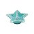 DECOR DE CERÂMICA ESTRELA AZUL 15,5x5cm - Imagem 2