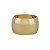 CJ 4 ANÉIS P/GUARDANAPO DE AÇO ALLIANCE DOURADO 4,5cm - Imagem 2
