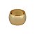 CJ 4 ANÉIS P/GUARDANAPO DE AÇO ALLIANCE DOURADO 4,5cm - Imagem 3
