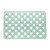 TAPETE P/BANHEIRO DE PVC C/ANTIDERRAPANTE VERDE 49x32cm - Imagem 1