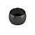 CJ 4 ANÉIS P/GUARDANAPO DE AÇO CIRCLE PRETO 4,5cm - Imagem 4