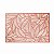 LUGAR AMERICANO DE PLÁSTICO LEAF ROSÉ 30x45cm - Imagem 1