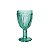 CJ 6 TAÇAS P/VINHO DE VIDRO EMPIRE AZUL TIFFANY 240ml - Imagem 1