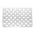 TAPETE P/BANHEIRO DE PVC C/ANTIDERRAPANTE 49x32cm - Imagem 1