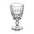 CJ 6 TAÇAS P/VINHO DE VIDRO LIBÉLULA TRANSPARENTE 265ml - Imagem 3