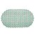 TAPETE P/BANHEIRO DE PVC C/ANTIDERRAPANTE VERDE 68x38cm - Imagem 1