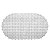 TAPETE P/BANHEIRO DE PVC C/ANTIDERRAPANTE 68x38cm - Imagem 1