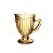 JARRA DE VIDRO EMPIRE AMBAR 1l - Imagem 1