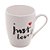 CANECA DE PORCELANA JUST LOVE YOU 350ml - Imagem 3