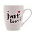 CANECA DE PORCELANA JUST LOVE YOU 350ml - Imagem 9