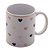 CANECA DE PORCELANA COLOR HEARTS 350ml - Imagem 2