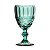 CJ 6 TAÇAS P/ÁGUA DE VIDRO LIBÉLULA AZUL TIFFANY 260ml - Imagem 1