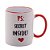 CANECA DE PORCELANA SECRET INSIDE 350ml - Imagem 4
