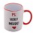 CANECA DE PORCELANA SECRET INSIDE 350ml - Imagem 1