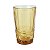 CJ 6 COPOS ALTOS DE VIDRO LIBÉLULA ÂMBAR 330ml - Imagem 1