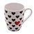 CANECA DE PORCELANA HEART WITH LOVE 350ml - Imagem 1