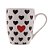 CANECA DE PORCELANA HEART WITH LOVE 350ml - Imagem 9
