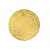 LUGAR AMERICANO DE PLÁSTICO GLOBE DOURADO 38cm - Imagem 1
