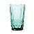 CJ 6 COPOS ALTOS DE VIDRO LIBÉLULA AZUL TIFFANY 330ml - Imagem 1