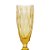CJ 6 TAÇAS P/CHAMPAGNE DE VIDRO DIAMOND ÂMBAR 140ml - Imagem 3