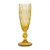 CJ 6 TAÇAS P/CHAMPAGNE DE VIDRO DIAMOND ÂMBAR 140ml - Imagem 1