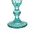 CJ 6 TAÇAS P/CHAMPAGNE DE VIDRO DIAMOND AZUL TIFFANY 140ml - Imagem 4