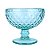 CJ 6 TAÇAS DE VIDRO BICO DE ABACAXI AZUL TIFFANY 310ml - Imagem 1