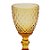 CJ 6 TAÇAS P/VINHO DE VIDRO BICO DE ABACAXI ÂMBAR 210ml - Imagem 3