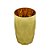 CJ 6 COPOS ALTOS DE VIDRO DIAMOND DOURADO 350ml - Imagem 2