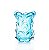 VASO DE VIDRO ITALY TIFFANY 19x24cm - Imagem 1