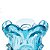 VASO DE VIDRO ITALY TIFFANY 19x24cm - Imagem 3