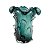 VASO DE VIDRO ITALY VERDE ESMERALDA 19x24cm - Imagem 1