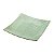 PRATO DECORATIVO DE CERÂMICA BANANA LEAF VERDE 27x5cm - Imagem 2