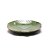 PRATO DECORATIVO DE CERÂMICA BANANA LEAF VERDE 16x16x3cm - Imagem 4