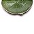 PRATO DECORATIVO DE CERÂMICA BANANA LEAF VERDE 16x16x3cm - Imagem 3