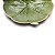 PRATO DECORATIVO DE CERÂMICA BANANA LEAF VERDE 20x20x3cm - Imagem 3