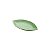 PRATO DECORATIVO DE CERÂMICA BANANA LEAF VERDE 21x11x3cm - Imagem 2