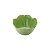 CENTRO DE MESA DE CERÂMICA BANANA LEAF VERDE 16x8,5cm - Imagem 2