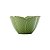CENTRO DE MESA DE CERÂMICA BANANA LEAF VERDE 16x8,5cm - Imagem 1