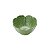 CENTRO DE MESA DE CERÂMICA BANANA LEAF VERDE 13x7cm - Imagem 1