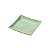 PRATO DECORATIVO DE CERÂMICA BANANA LEAF VERDE 12x2,5cm - Imagem 4