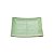 PRATO DECORATIVO DE CERÂMICA BANANA LEAF VERDE 16,5x3cm - Imagem 1