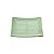 PRATO DECORATIVO DE CERÂMICA BANANA LEAF VERDE 21,5x4cm - Imagem 1