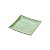 PRATO DECORATIVO DE CERÂMICA BANANA LEAF VERDE 21,5x4cm - Imagem 2