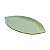 PRATO DECORATIVO DE CERÂMICA BANANA LEAF VERDE 35x18x3,5cm - Imagem 2