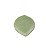 PRATO DECORATIVO DE CERÂMICA BANANA LEAF VERDE 26,5x15,5x2cm - Imagem 4