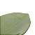 PRATO DECORATIVO DE CERÂMICA BANANA LEAF VERDE 26,5x15,5x2cm - Imagem 3