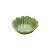 CENTRO DE MESA DE CERÂMICA BANANA LEAF VERDE 17,5x6,5cm - Imagem 2