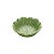 CENTRO DE MESA DE CERÂMICA BANANA LEAF VERDE 17,5x6,5cm - Imagem 1