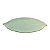 PRATO DECORATIVO DE CERÂMICA BANANA LEAF VERDE 35,5x20,5x4cm - Imagem 1